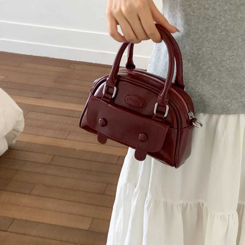 MOODS Fi Cute Tophandle Bags For Wen Casual Pure Color Mini Shoder Cross Body Bag 2025 Lat Designer Handbags Luxury1 D251009