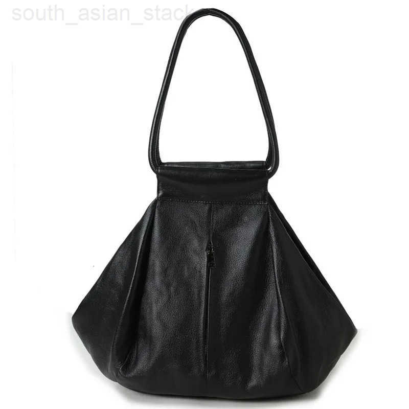 Slouchy Soft Cowhide Large Capacity Purses Handbags For Women Genuine Leather Shoulder Bags Travel Bag Underarm Wrist Bags Z251009
