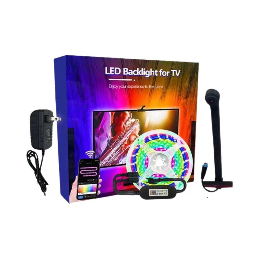 LED synchronous light strip colorizer camera Govee graffiti solution similar to camera TV screen synchronous light strip