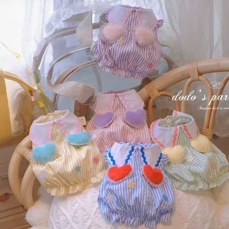 Summer Thin Pet Skirt Teddy Bear Cat Small Dog VIP Pomeranian Marzis Dog Clothes C251009