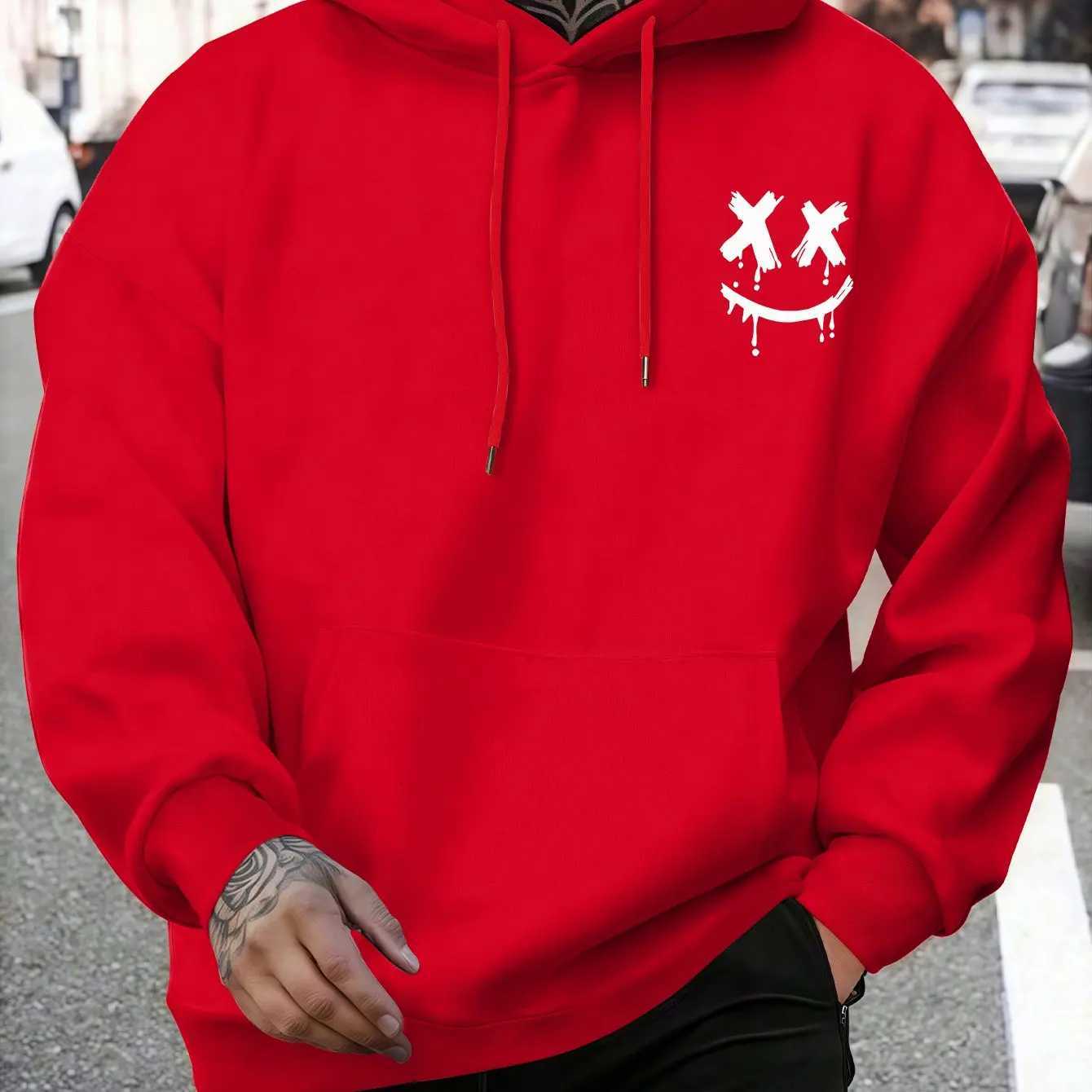 Man Hooded Sweatshirts All Season Daily Casual Sports Hoody Coats Home Outdoor Comfort Gym Fitness Hoodies Fashion Mens ClothesT251009