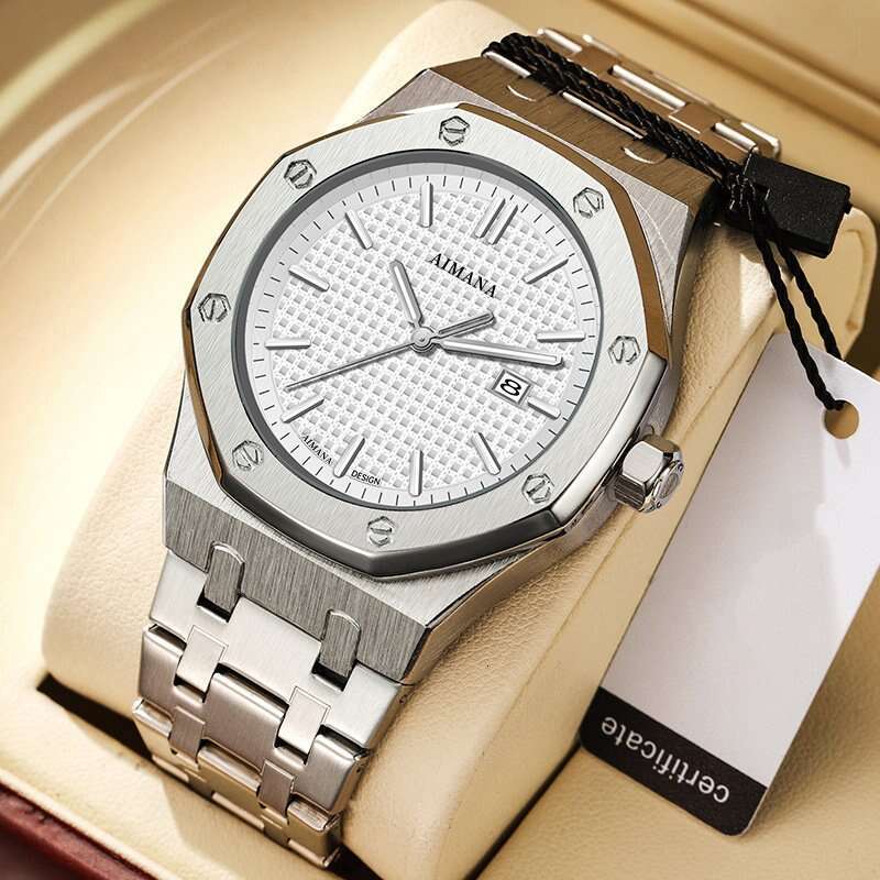 Swiss Brand Men's New Waterproof Luminous Watch