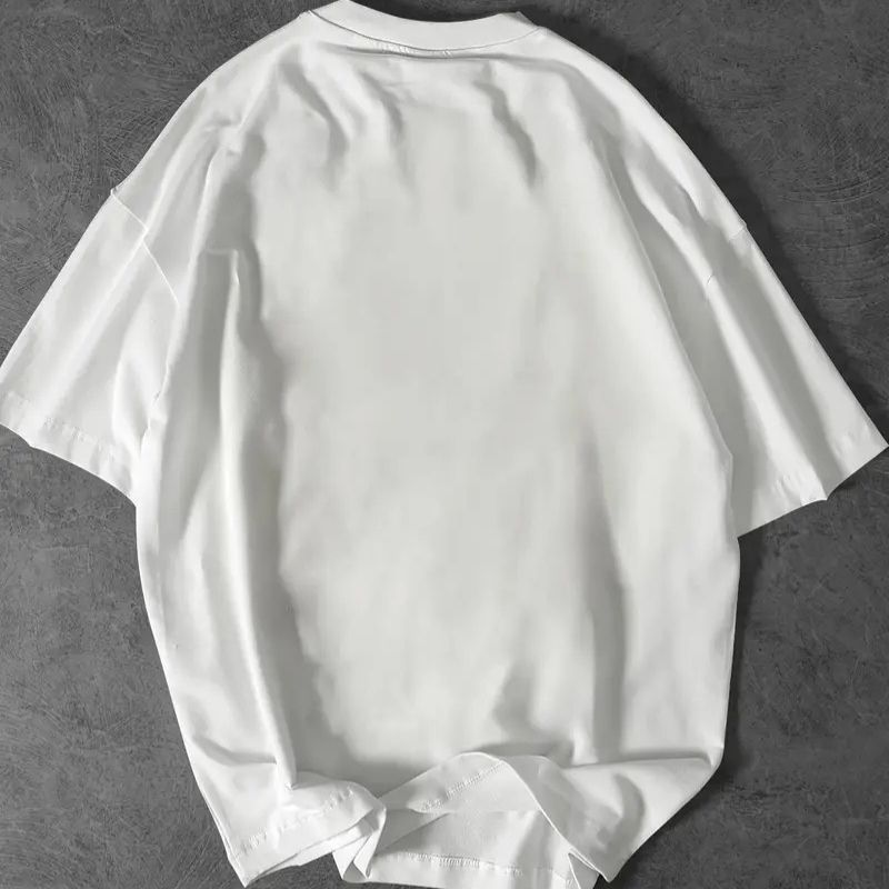 Men's Streetwear Boston "52" Graphic Oversized T-Shirt - Casual Urban Fashion Tee-29