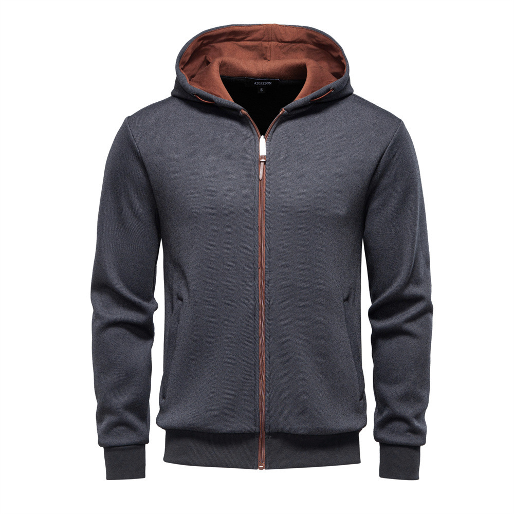 2025 Designer Hoodie Autumn Winter Designer Shirt New Men's Hooded Sweatshirt Fleece Lined Warm High-quality Color Block Men's Top