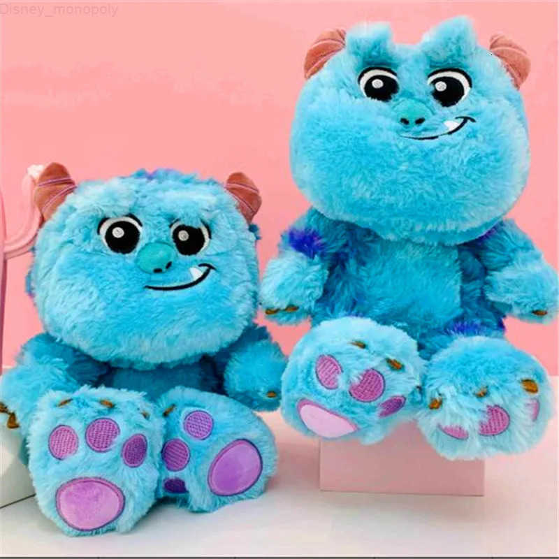 Disney Monsters University Sitting Plush Toys Sulley Sullivan Stuffed Animals Soft Kids Doll ChildrenS Birthday Festival Gifts H251009