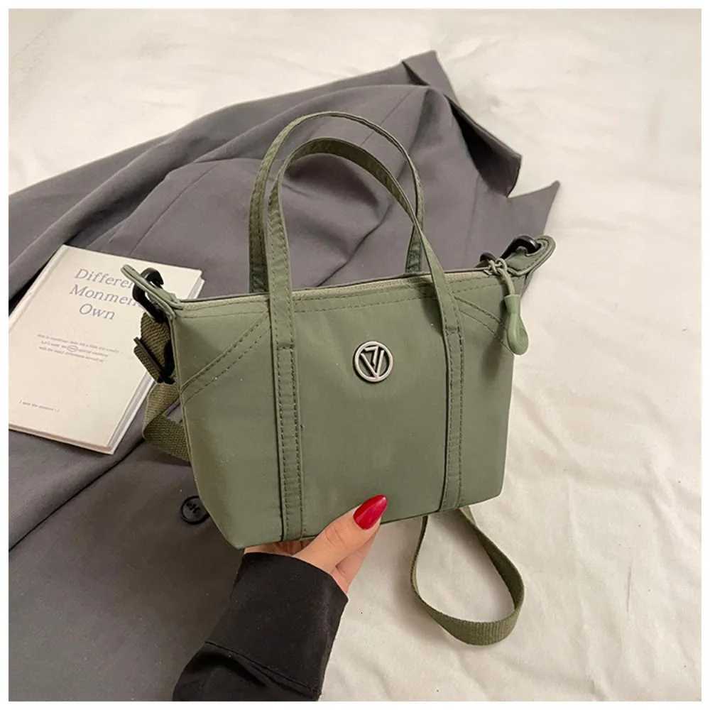Fi Korean Style Nyl Tote Bag Purse Handbag Oxford Cloth Shoder Bag Simple Allmah Crossbody Bag Wen1 D251009