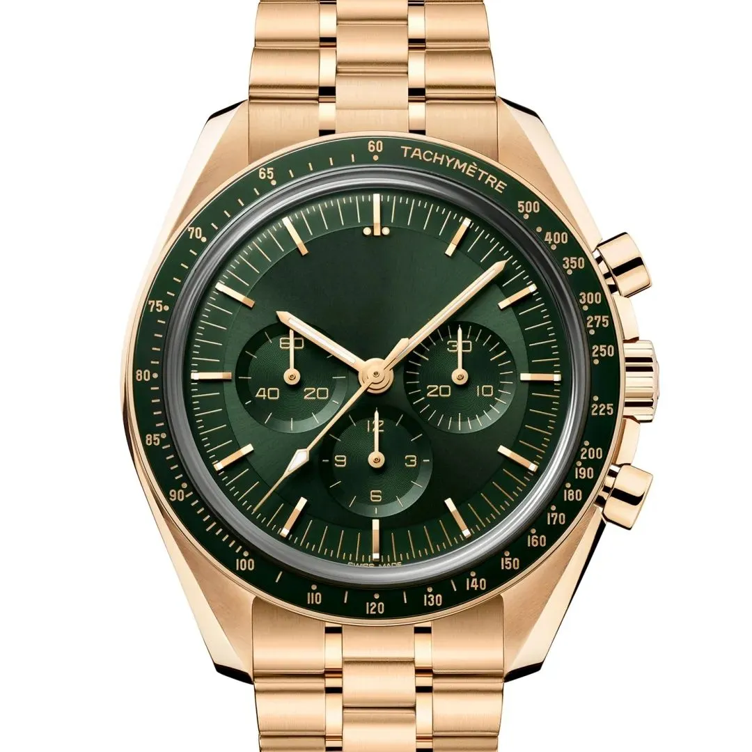 U1 Top-grade AAA Classic New Men Watch Automatic Mechanical Ceramic Bezel Speed Racing Luminous Sapphire Stainless Steel Sport Mens Wristwatches Montr