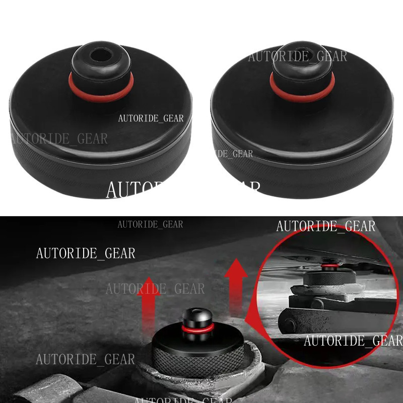 Lifting Jack Pads Utor28 Model 3/Y/S/X 2023 2022 2021 Car Accessories 4Pcs Rubber Pucks Chassis Stands Storage Case For Tesla