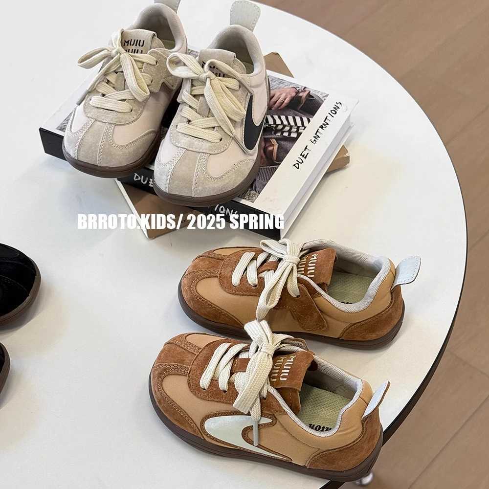 Kids Shoes for Boys Girls Soft Sneakers New 2025 Fashion Sports Running Shoes Children Flat Casual Baby Toddler Outdoor Shoes J251027