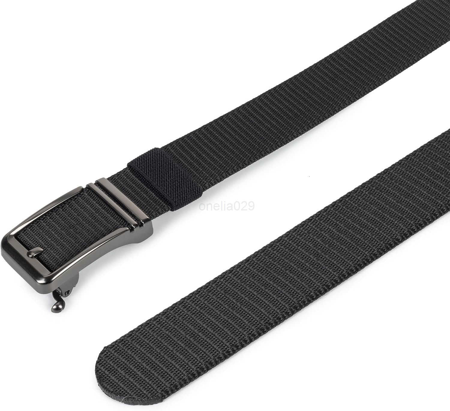 Tactical Belt for Men Nylon Web Work Belt for Outdoor Hunting Hiking W251009