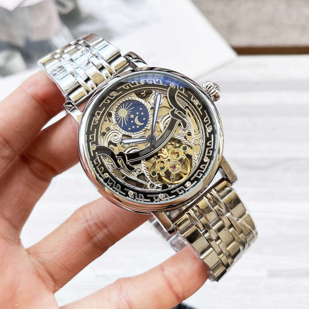 Luxury Patekedphilipe Mens Watch Designer Patekly Philipes Watches Men Designer Womens Watches High Quality Patekes Philipes Battery Watch Automatic Watch Ed5