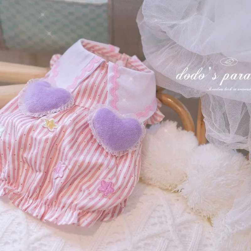 Summer Thin Pet Skirt Teddy Bear Cat Small Dog VIP Pomeranian Marzis Dog Clothes C251009