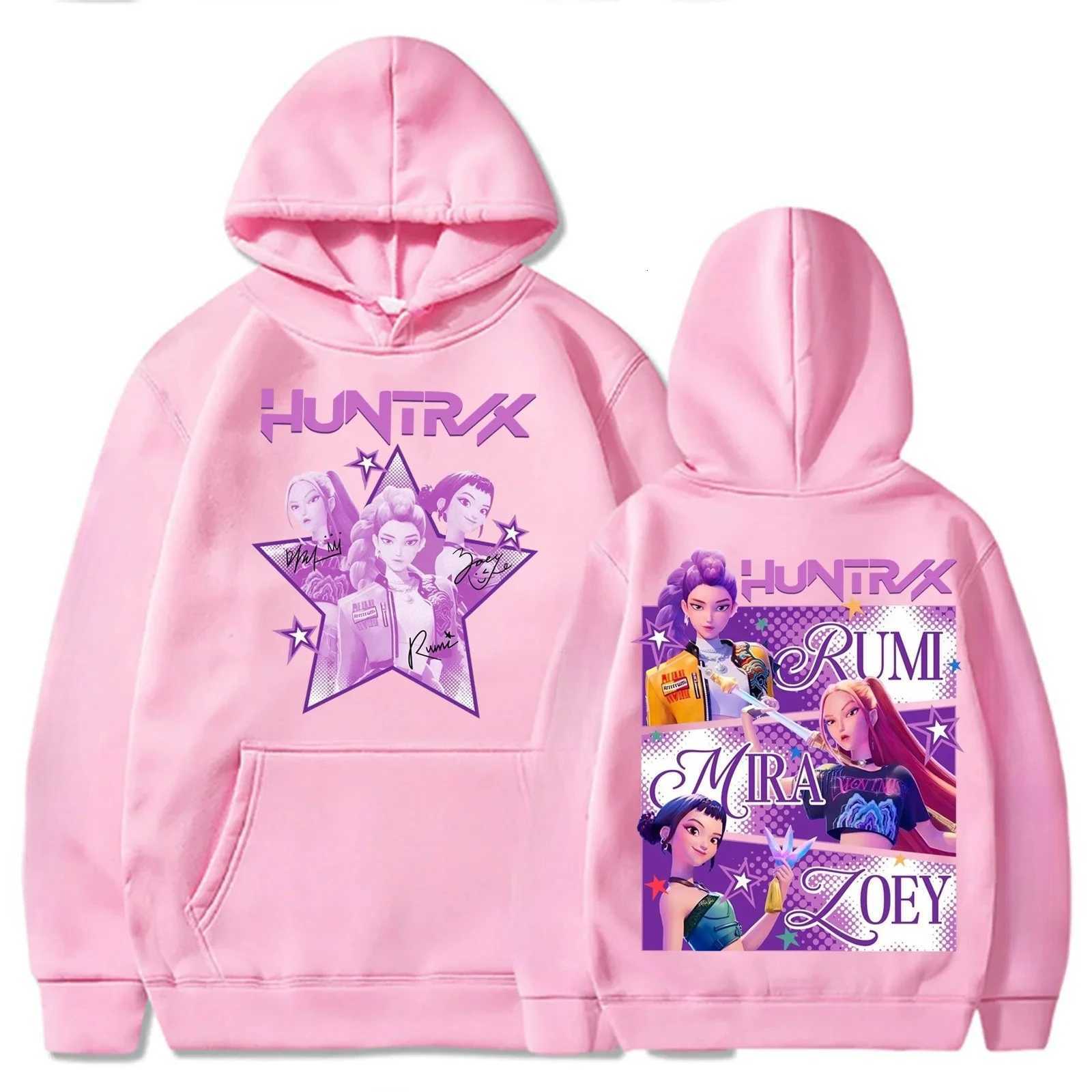 The Kpop Devil Hunter Fashion Print Hoodie Suitable for Both Men and Women in 2025 Is A Trendy Streetwear Top for AutumnXJ251009