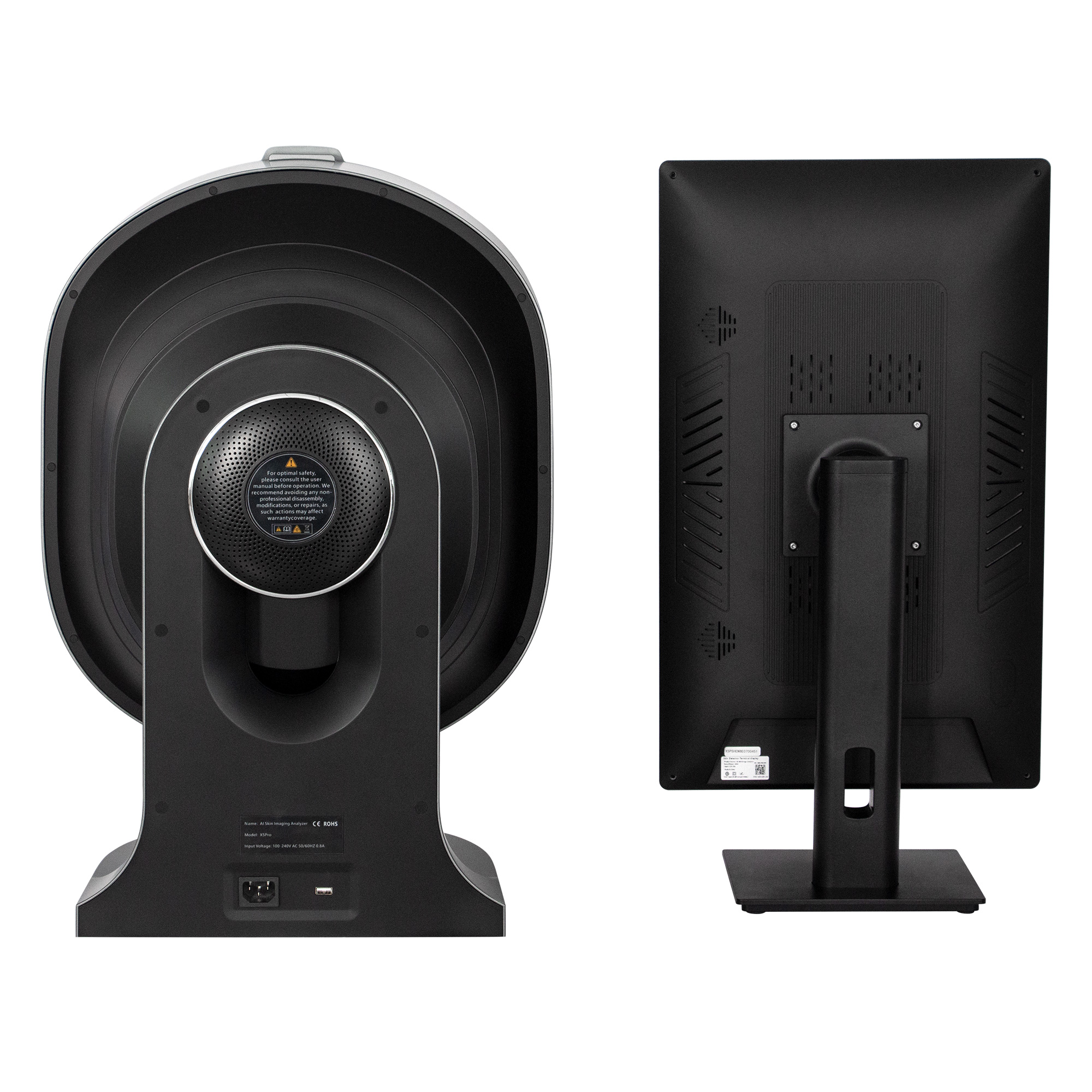 3D Magic AI Facial Testing Mirror Acne Scanner Skin Detector Skin Analyzer Facial Tester Facial Analyzer Machine