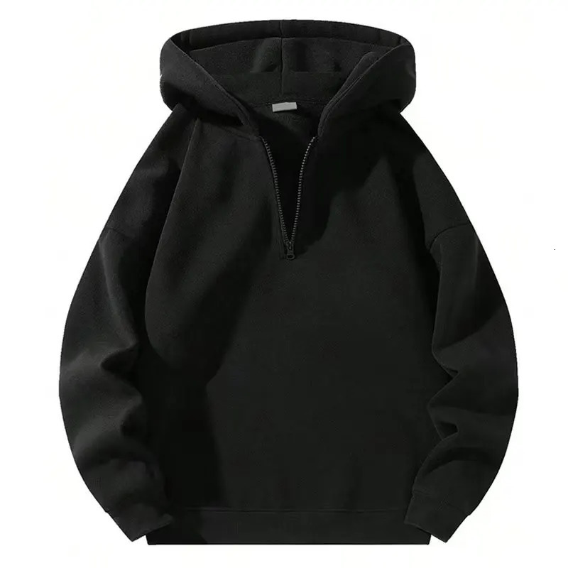 Womens Quarter Zip Long Sleeve Cropped Sweatshirt Fall Winter Casual V Neck Pullover Tops With Pockets 2501008