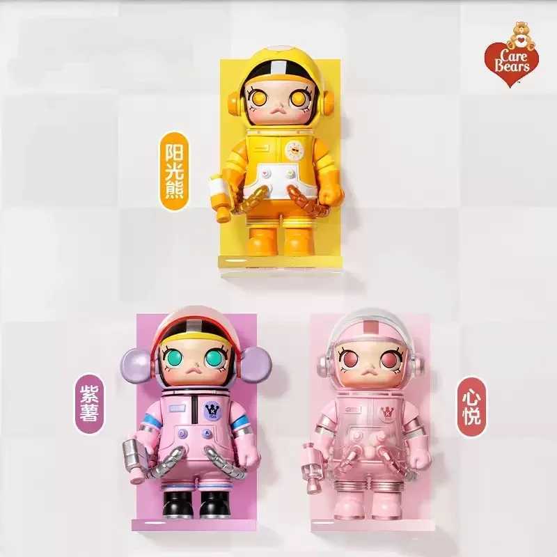 MEGA SPACE MOLLY 100 Series 4 Blind Box Toys Kawaii Anime Action Figure Surprise Mystery Box Dolls Girls Gift L251009