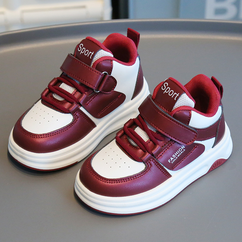 Toddler Baby Kids Fashion Design Walking Shoes Sneakers Non-slip Casual Shoes Kidsnest Boys Girls Youth Running Outdoor Board Shoes Sizes US5.5C-US1Y