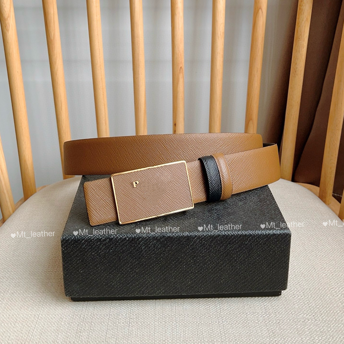 Mens Designer belt Reversible belt Womens belt width 3.5cm Luxury men Women belt Square buckle belt Saffiano leather designer belt black brown white high quality belt