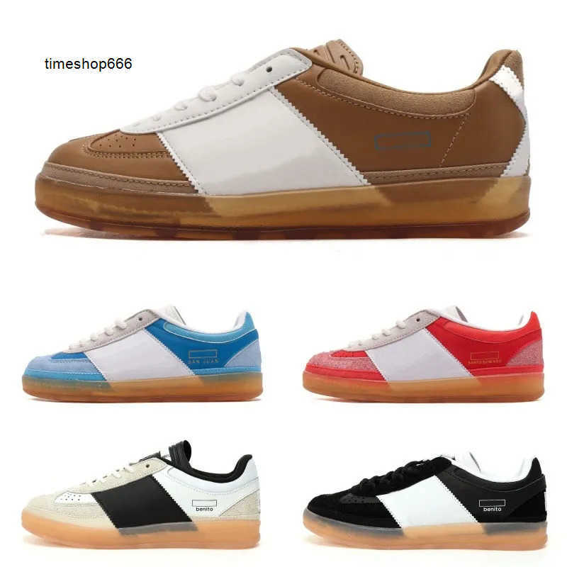 Athletic Shoes Athletic Shoes 2025 BAD BUNNY Benito San Juan Lionel Skates Running Shoes Red Brown Skate Shoe Women Sneaker Eur 3645