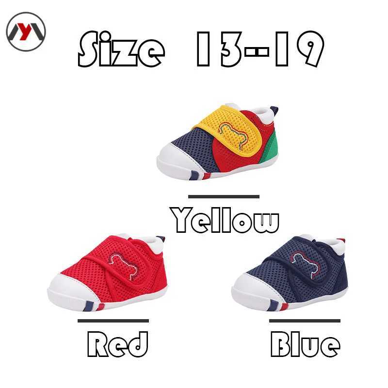 Four Seasons Baby Walking Shoes Baby Childrens Shoes Soft Sole Comfortable and Breathable Shoes J251027