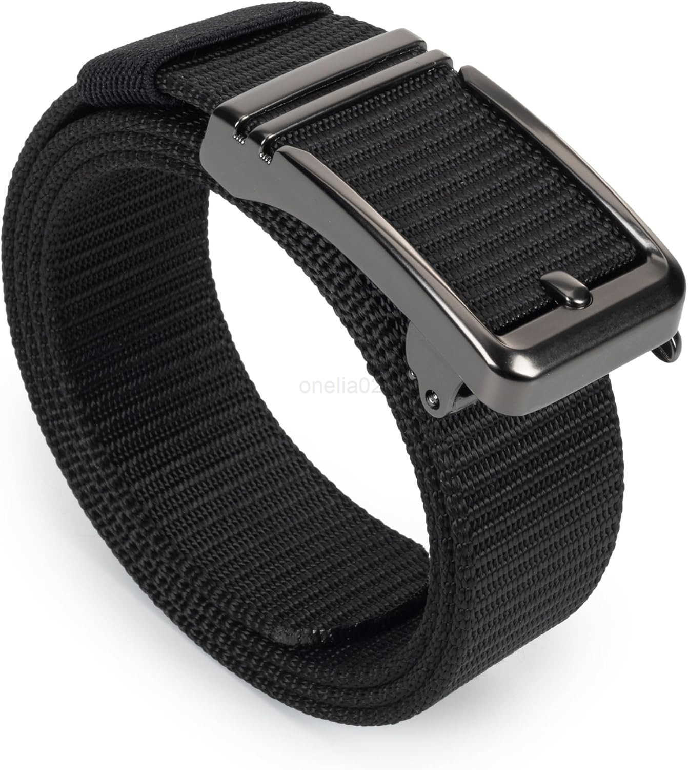 Tactical Belt for Men Nylon Web Work Belt for Outdoor Hunting Hiking W251009