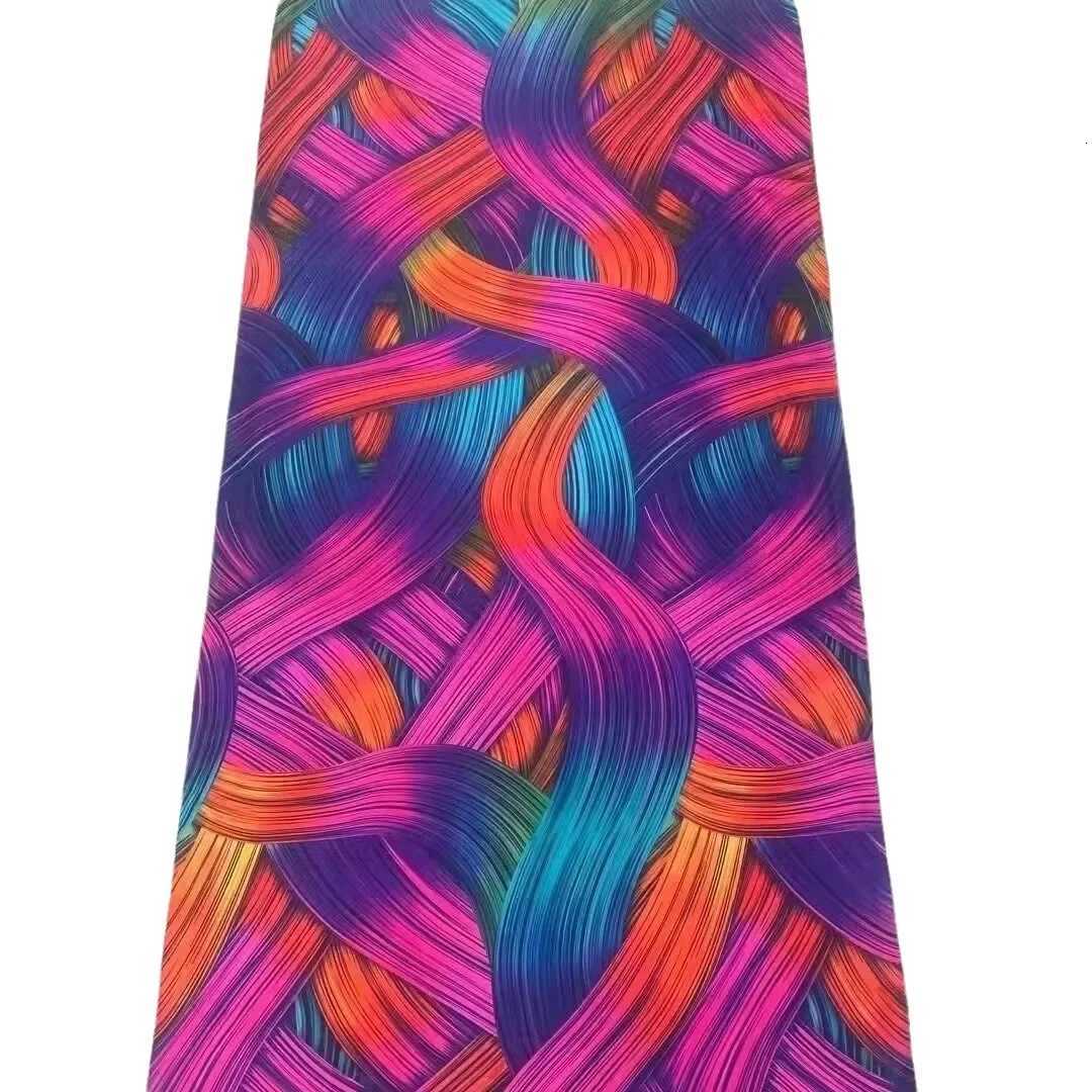 New He Lijin Satin 90180 Printed Beach Long Scarf Korean Style Silk Shoder Shl Fashionable Wens AccoryW251009