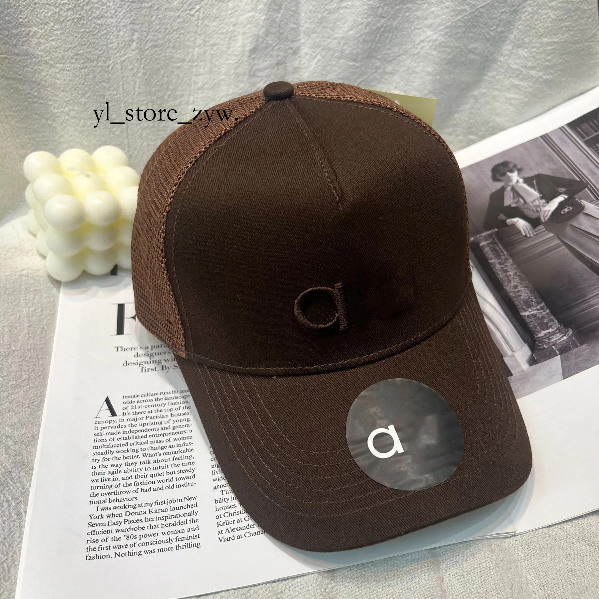 alohats hat Unisex Designer Baseball Caps For Womens And Mens Mesh Hats Breathable Sunscreen Couples Sports Golf popular fashion luxury 2025 new high quality cap f9f