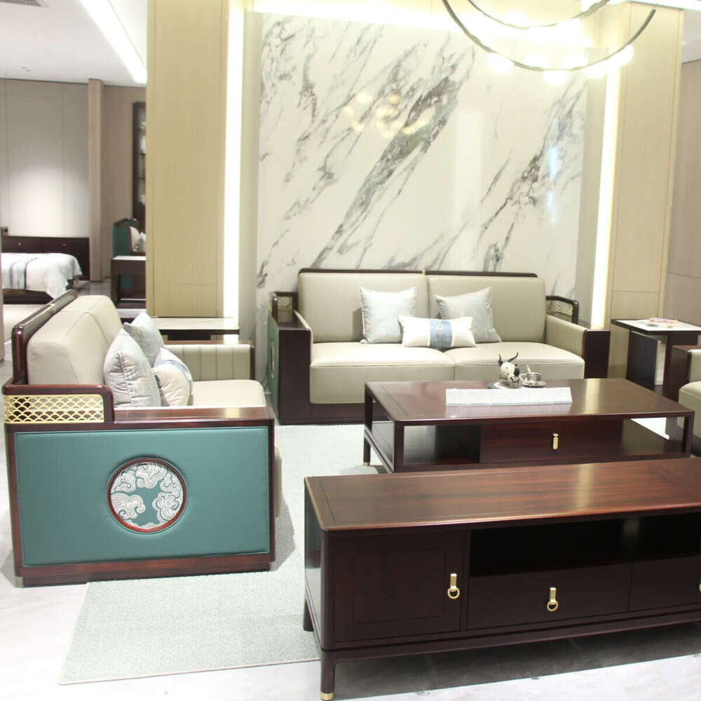Zhong zhixin Chinese-style sofa/High-end solid woodfurniture/pure natureguarantees quality of life.
