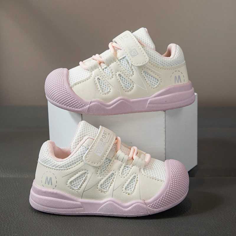 2025 New Summer Childrens Shoes Mesh Childrens Sports Shoes Breathable Mens and Womens Shoes Soft soled Non slip Shoes J251027