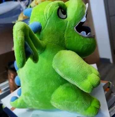 Stuffed 25cm GAME Clash of Clans Baby Dragon Clash Royale Log Doll Plush Pillow A Perfect Gift for Friends X251009