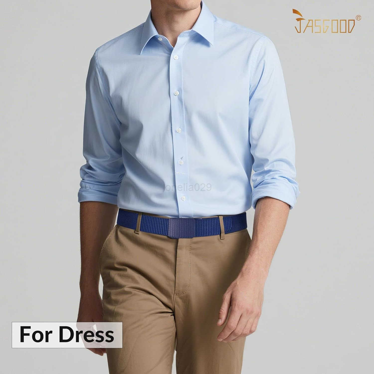 Mens Ratchet BeltHeavyDuty Nylon Web Work Belt with Automatic NoHoLE for Jeans W251009