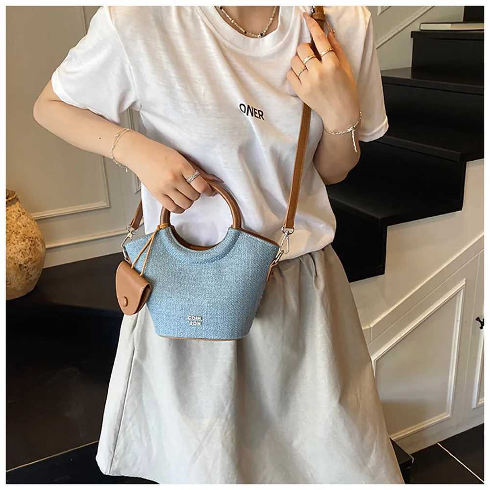 Fi Ctra Color 1 Bag Leather Pahwork Wen Handbag Korean Casual Fi Simple Fem Cross body Bags D251009