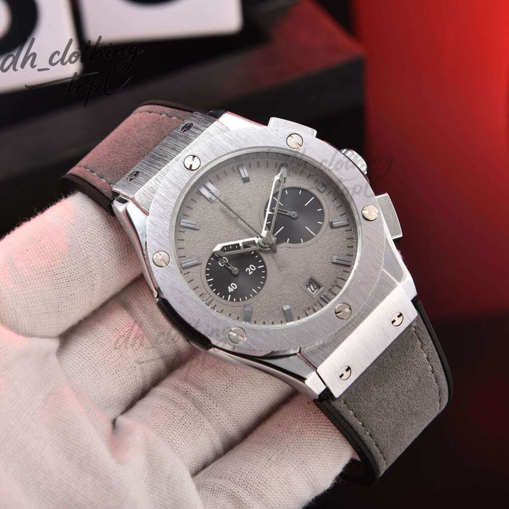 Aaaaa+Mens Hublotx Watch Tona Ceramic Bezel Sapphire Cystal Waterproof Men Quartz Hubolot Watches Stainless Steel Hublotss Wristwatches Hubloxs Watch Ffa