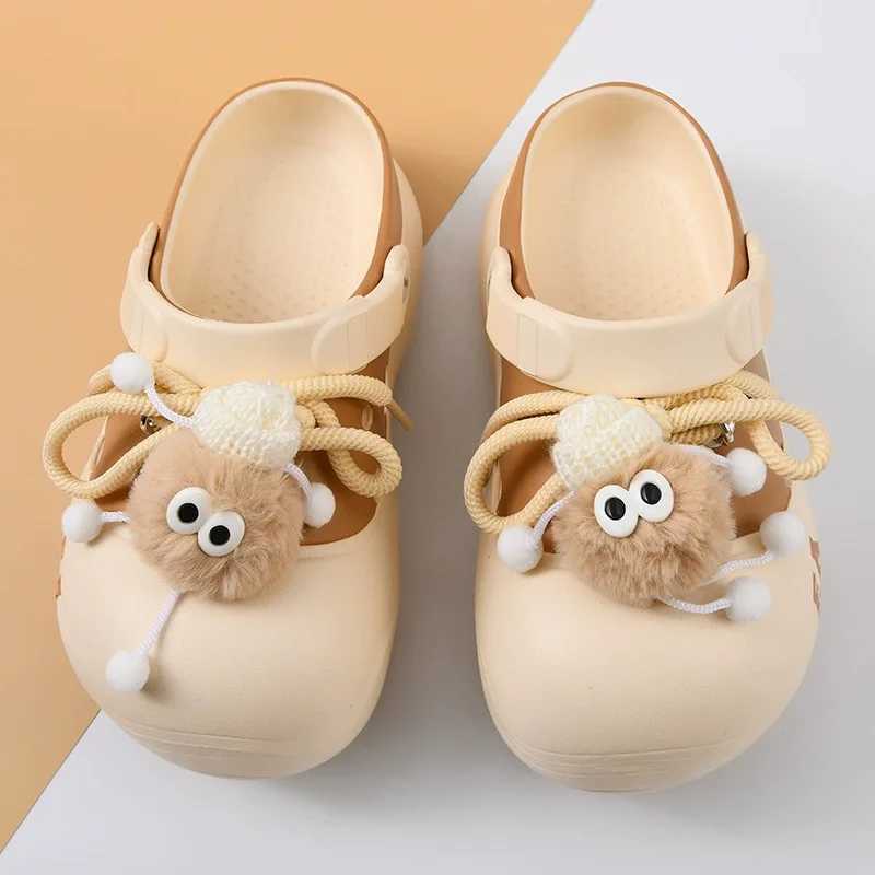 Kids Mules Clogs Summer Boys Girls Sandals Cartoon Many Colors Nonslip Comfortable Beach Slippers Children Garden Shoes J251027