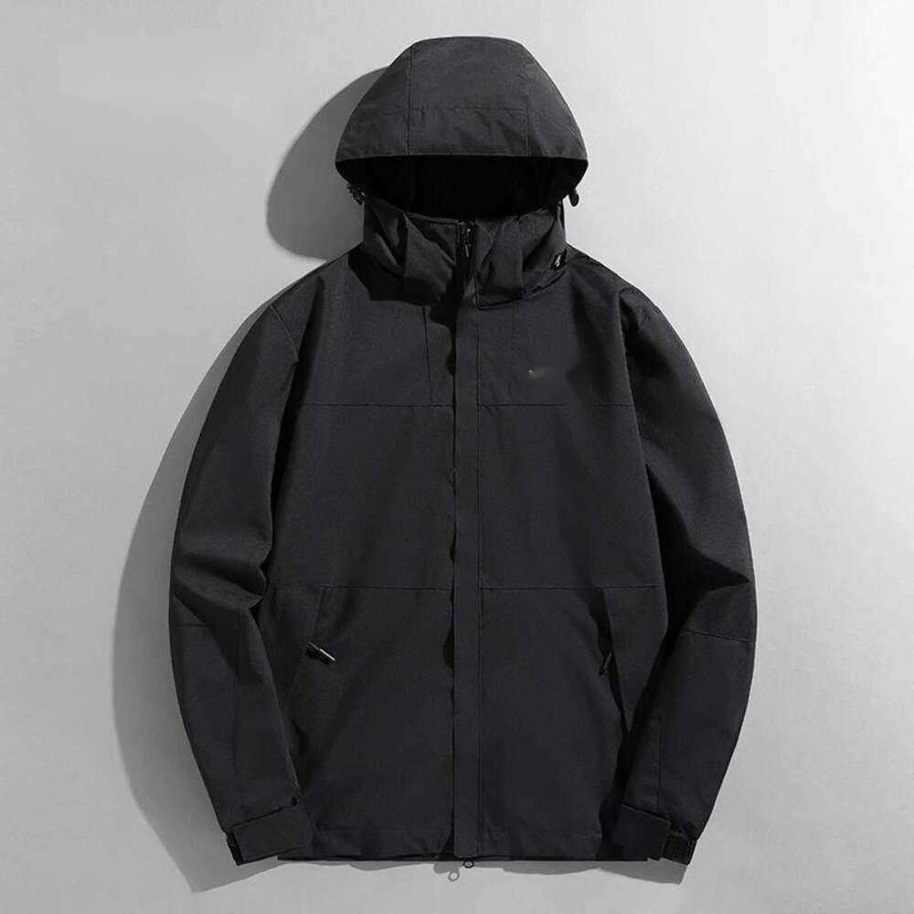 Mens Jackets Mens Hoodie Coat Designer Clothing Lightweight Waterproof Rain Jacket Hooded Outdoor Raincoat Hiking Windbreake Coat Sweatshirts NF Z250820