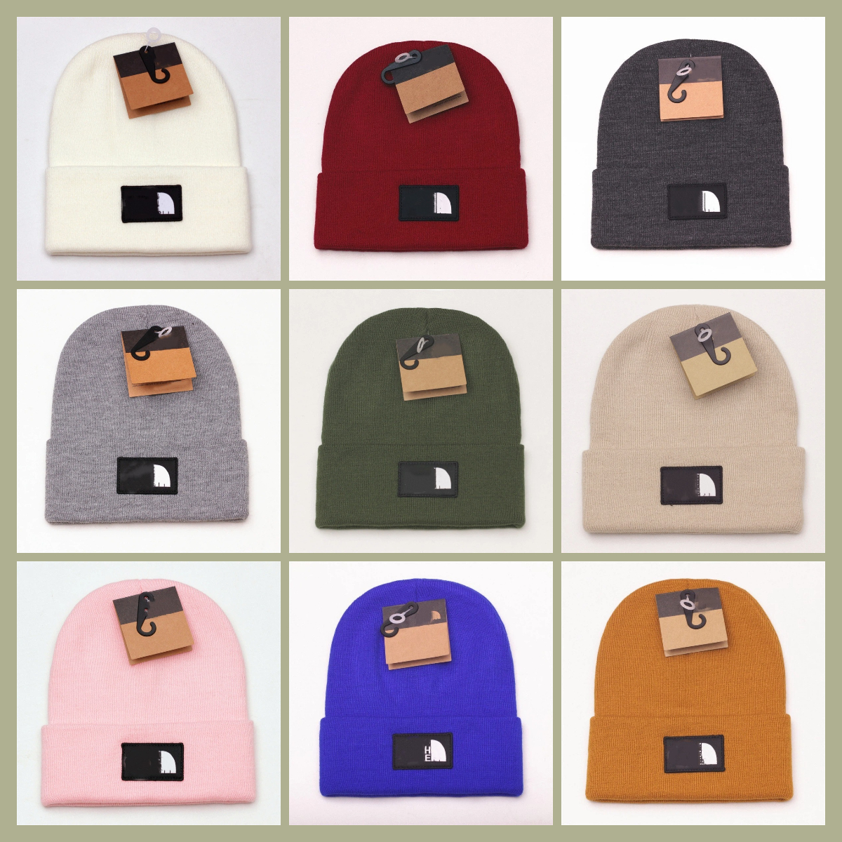 Women And Men Designer Knitted Hat Winter Warm Outdoor Sport Couple Cold Hat Hip Hop Windproof Thicken Ski Cap