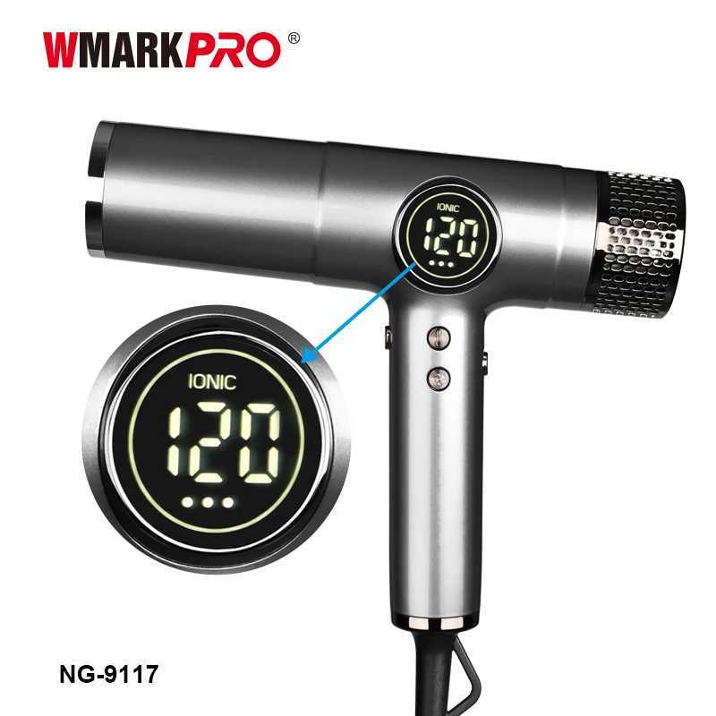 WMARK Hair Dryer Professional Blow Drier Negative Ion Air Blower Barber BLDC Motor Hair Dryer Machine Home Appliance NG9117 C251009