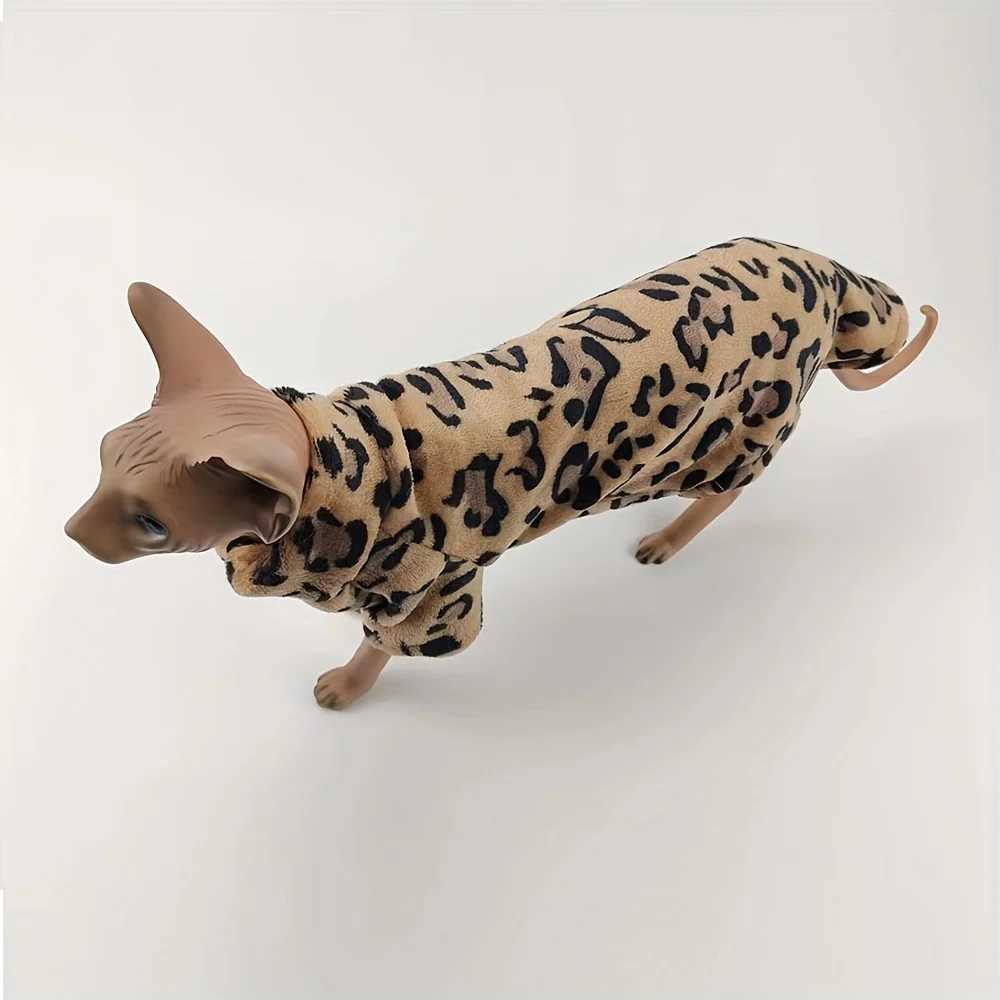 Cat Clothes for Sphynx Cat Clothes Fashion Winter Soft Warm Cat Clothing Comfort Thickened Hairless Cat Kitten Outfits Clothes C2510091