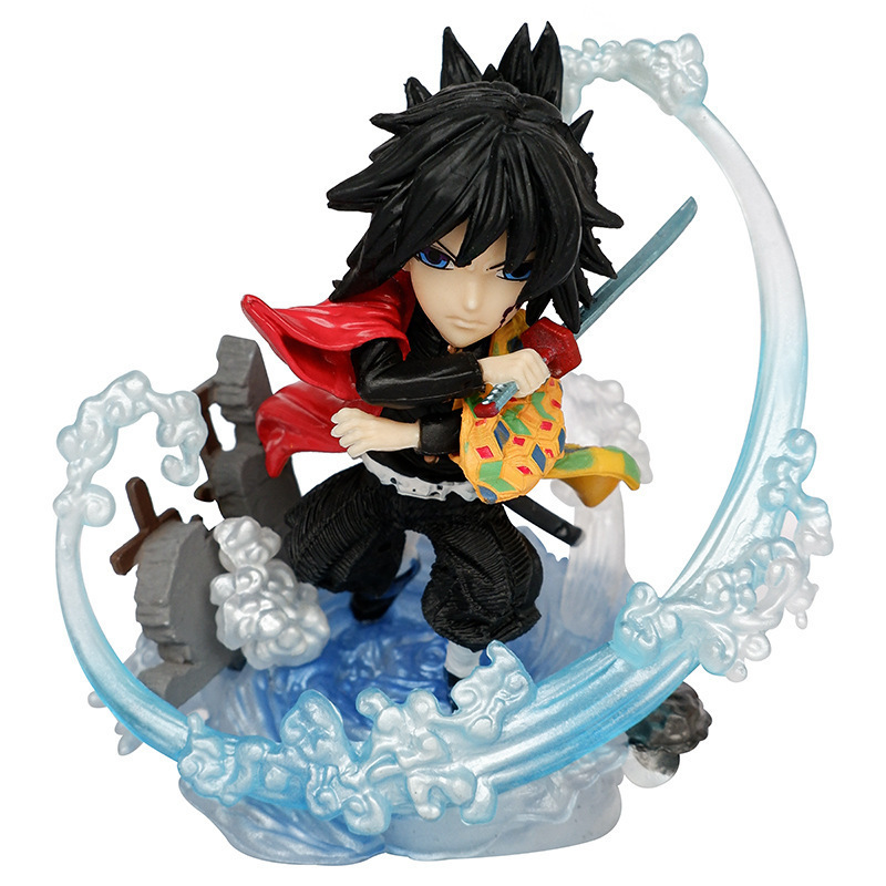 Ghost Killing Blade Animation Manual G5 Charcoal Zhilang You Douzi Toyoka Volunteer anime Model Manual Decoration 250916