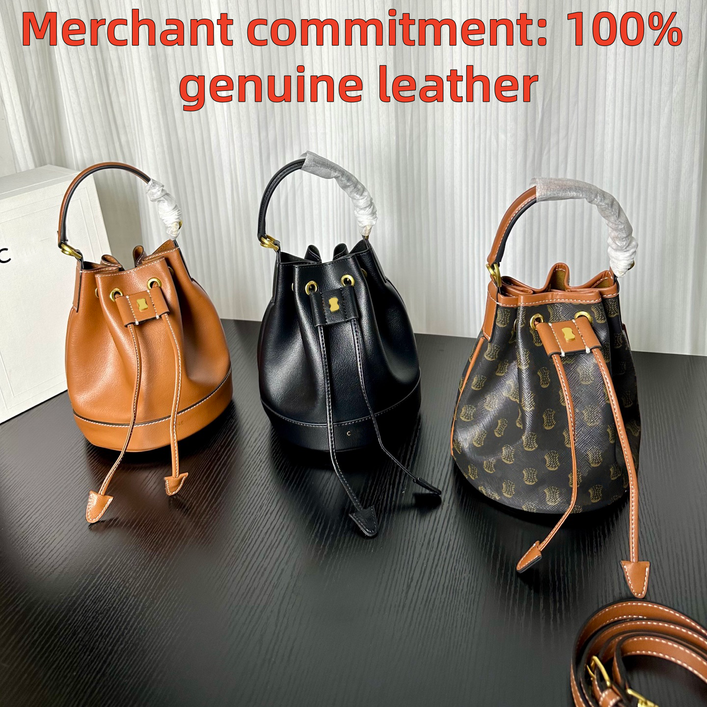 Luxury Designer bags Womens crossbody bags fashion bag bucket bag designer leather bag Top quality cosmetic TEEN CLARA Shoulder Bag tote bag