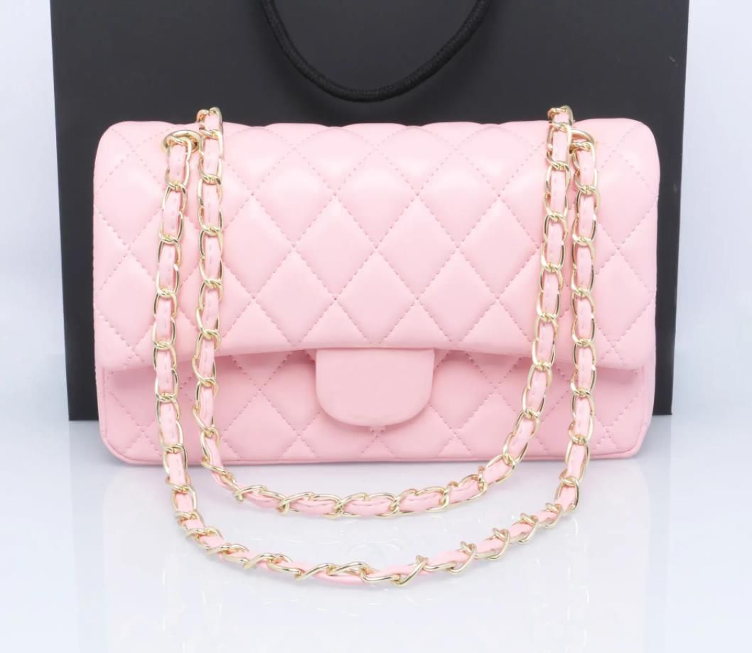 10A Designer mini Flap Bag Quality Womens Fashion Golden Ball cf Chain Bags Sheepskin Shoulder Bags C Bag Cosmetic Crossbody Bags Lady Wallet Purse