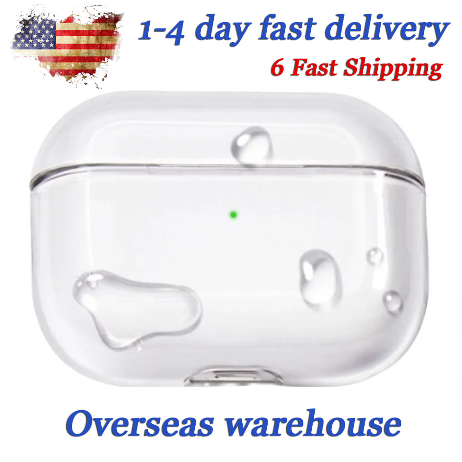 For 2025 Apple AirPods Pro 3 airpods 4 air pods pros earbuds earphones 4th gen Solid Silicone Cute Protective Headphone Cover Wireless Charging Box 3rd 2nd Phone Case