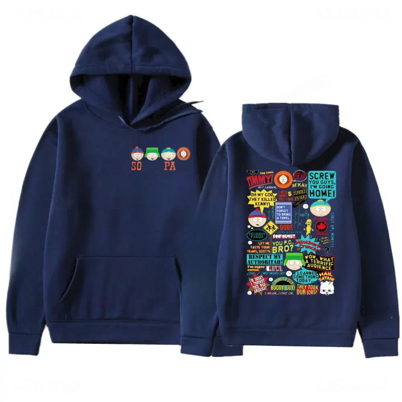 Men's Hoodies Anime Print Hoodie Autumn And Winter Hooded Sweatshirt Fashion Warm Pullover In & Sweatshirts