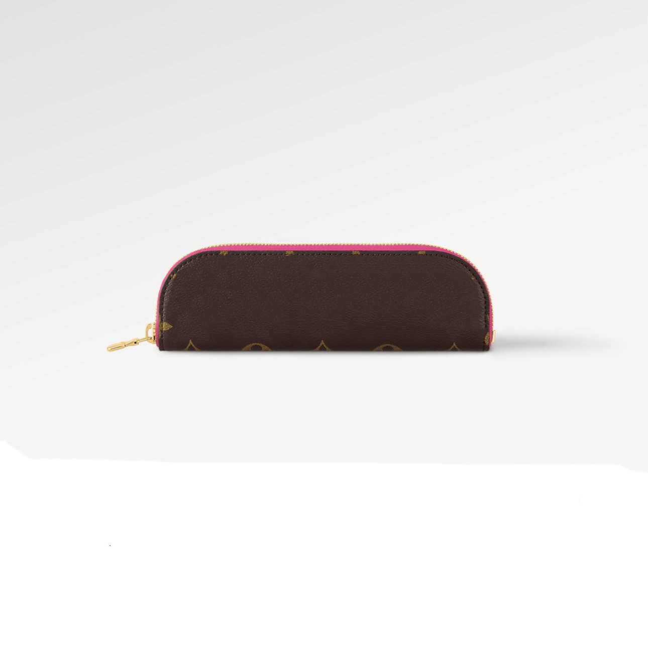 new pencil pouch luxury designer colored leather elizabeth bag zipper case coated canvas pencils box purse wallets coin purse pencil case animal dog cosmetic bags