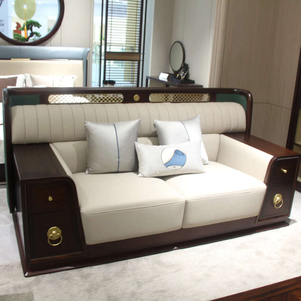 Zhong zhixin Chinese wooden sofa/High-end solid woodfurniture/pure natureguarantees quality of life.