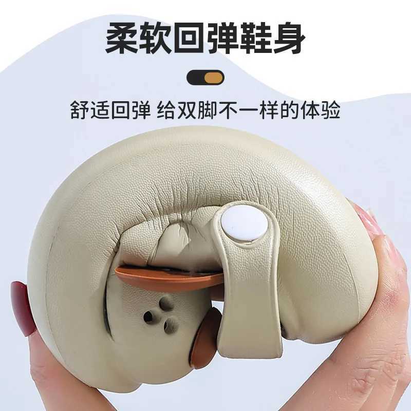 Dog Solid Children Clogs Shoes Summer Cartoon Animal 3D Slippers For Boys Girls EVA Waterproof Soft Toddler Kids Beach Slippers J251027