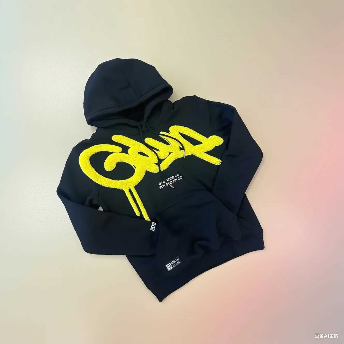 The streets are full of wind GEEUP Graffiti Hooded Sweatshirts are a musthave for trendy expertsXJ251009