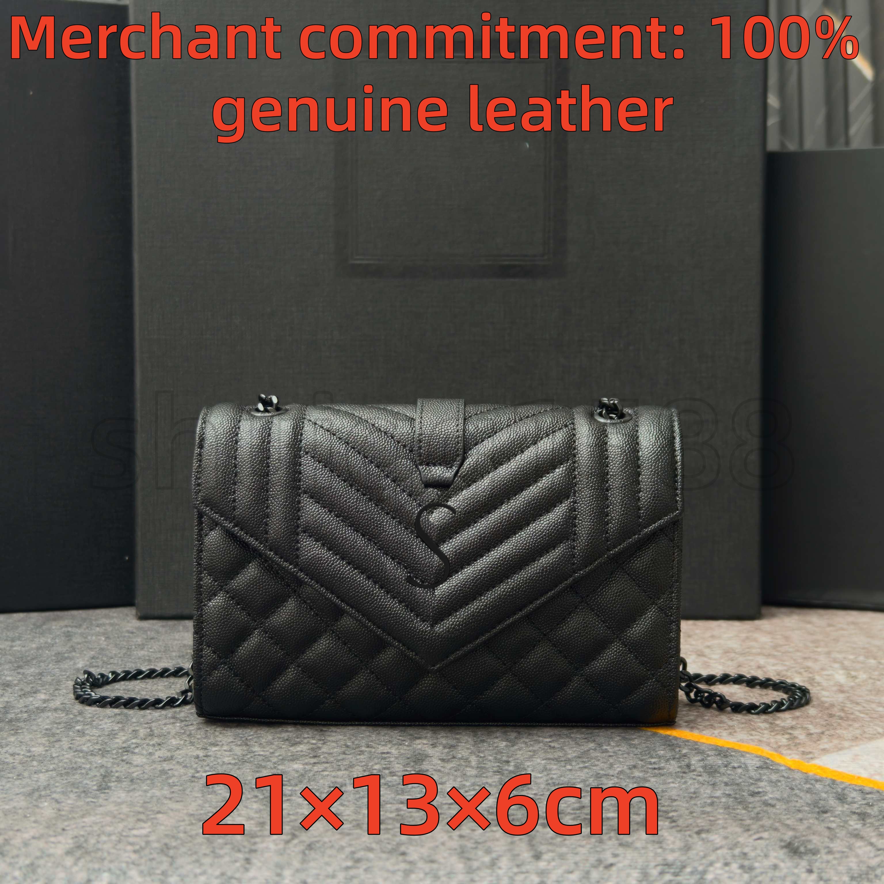 10A crossbody Designer bags Luxury classic flap envelope bag Womens mens handbags genuine leather Shoulder Bag fashion chain Evening bag Wallets
