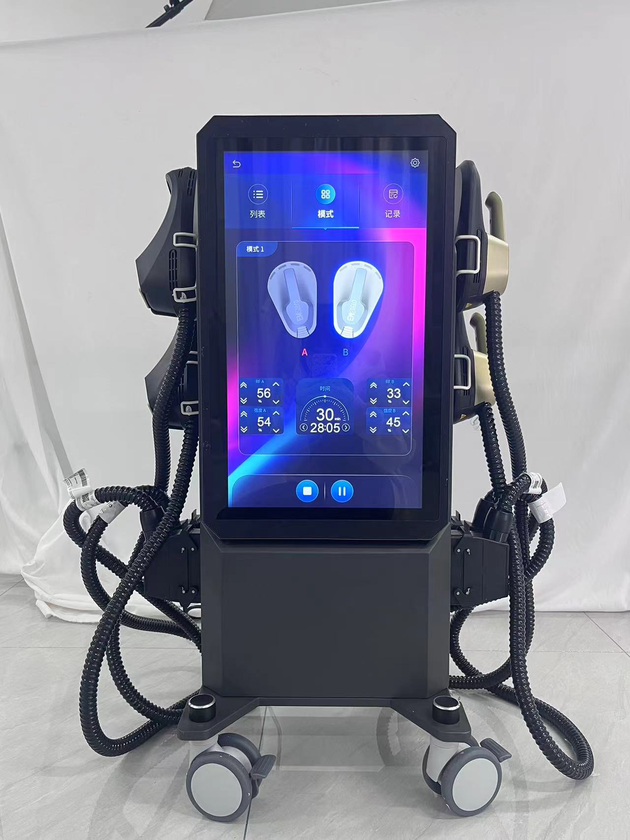 EMSZERO Pro Machine Lose Weight EMS Electro Muscle Stimulation Body Sculpt Waist Slim Body Shaping