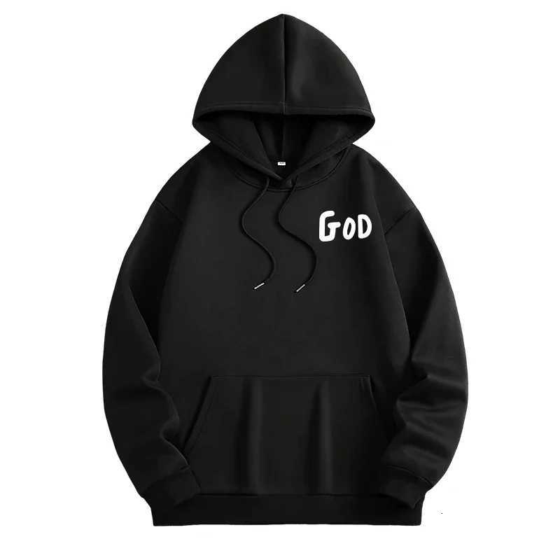 2025 Hot Sale Christian God Printed Hoodie for Men High Quality Hooded Long Sleeved Top All Season Daily Casual Fashion PulloverXJ251009